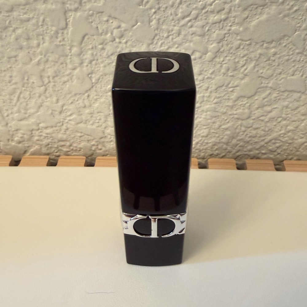 Dior Rouge Lipstick, 963 Leopardess, Velvet Finish, 963 Vivid Burgundy - Picture 3 of 5